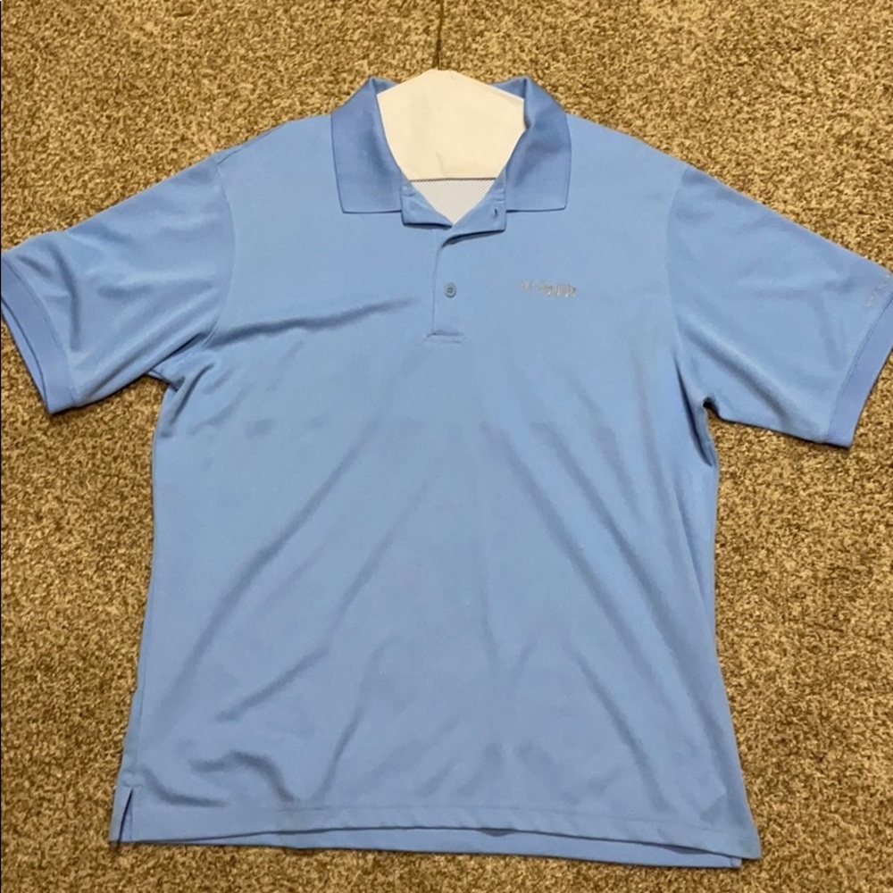 Men’s Columbia polo